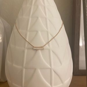 Kendra Scott - Mackenzie pendant - Rose Gold Opal